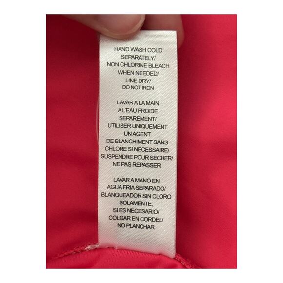 Tommy Bahama swimsuit Ruched tummy control convertible one piece pink size 4 - Picture 5 of 6